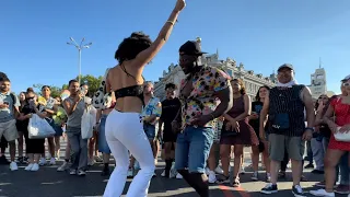 Ofrezco bailar SALSA CUBANA 😱MIREN QUÉ SUCEDE 🔥 IG : @juan_diego_mt