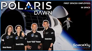 SpaceX Polaris Mission | SpaceX Employees Named in Mission