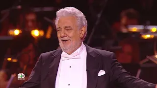 Placido Domingo sings "Granada" at Kremlin Palace 2021 [FHD]