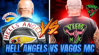 Hells Angels MC fight Vagos MC 1% Bikers war