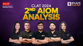 📣 CLAT 2024 All India Open Mock (2) Analysis | CLAT 2024 Open Mock | BYJU'S Exam Prep