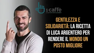 Basta 1 Caffè - La fondazione di Luca Argentero per aiutare chi ne ha bisogno