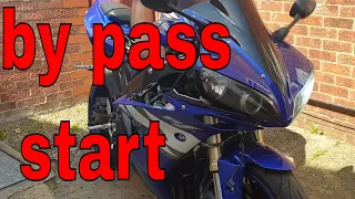 yamaha r1 immobilizer emulator new ignition key