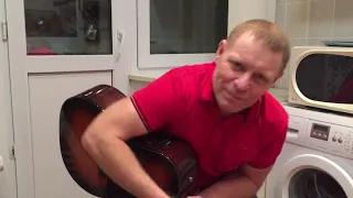ПИКНИК - СИЯНИЕ / Кавер под гитару - Олег Хлопников