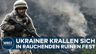 UKRAINE-KRIEG: Erbitterte Schlacht um Bachmut - Russen kämpfen jetzt geschickter