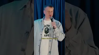 Комиссаренко про случай в такси #shorts #рекомендации #standup #юмор