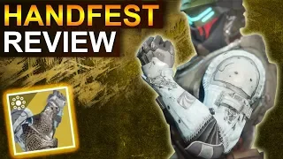 Destiny 2 Forsaken: Handfest Review (Deutsch/German)