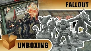 Fallout Unboxing: Wasteland Warfare