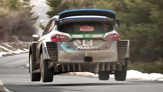 WRC 2020: Rallye Monte-Carlo - Friday Action from Special Stage 4/7!