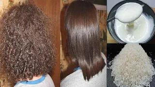 The Chinese secret of persistent hair straightening!  Natural and Super effective Keratin