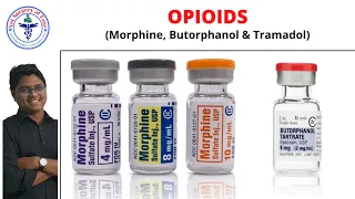 OPIOIDs | Anesthesiology | Lecture 12