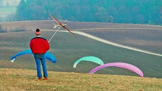 Antike Modellsegelflugzeuge