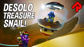 The Treasure-Hunting Snails of Desolo! (Astroneer Xenobiology update pt 2)
