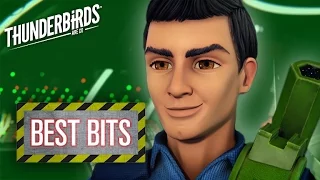 Thunderbirds Are Go | Virgil Tracy | Character Best Bits | Full Episodes