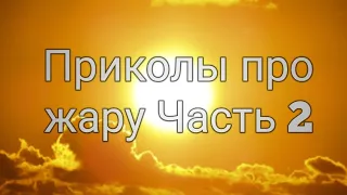 Приколы про жару | Часть 2