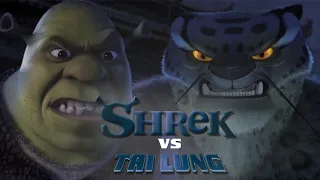 Shrek fights Tai Lung (f**king insane btw)