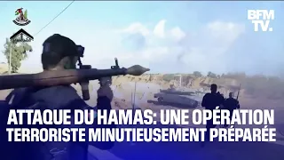 Attaque du Hamas: une opération terroriste minutieusement préparée