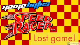 Speed Racer Gamebytes USB Game (Lost Speed Racer Games)