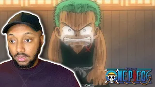 THIS CUT ME DEEP! One Piece Episode 18, 19, 20 REACTION