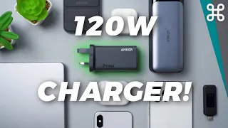 Anker 737 Charger - 120W Everyday Fast Charger!