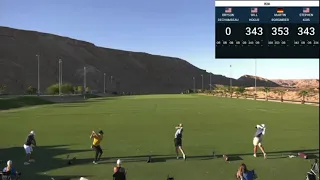 Bryson DeChambeau Advances to Finals @ PLDA World Long Drive Championship after 350+ yard drive