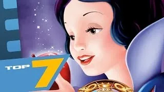 Die Top 7 der Disney Prinzessinnen