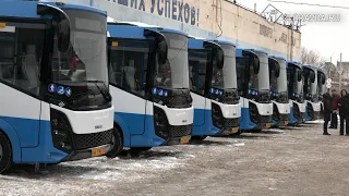 Новые автобусы СИМАЗ выходят на ульяновские маршруты