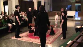 Daylesford Abbey Good Friday Liturgical Dance: Taize Around the Cross