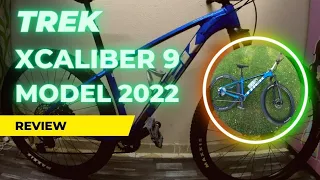 TREK XCALIBER 9 model 2022 review