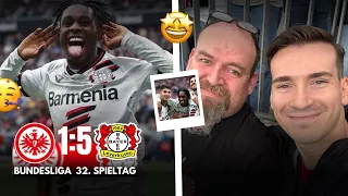 Eintracht Frankfurt vs. Bayer Leverkusen - unbeaten Season?😱 I STADIONVLOG I Dechent7