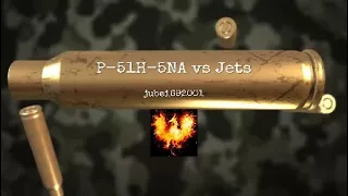 P-51H-5NA vs Jets