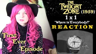 The Twilight Zone (1959) 1x1 Reaction "Where is Everybody?"