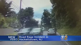 Road Rage Incident Caught On Dash Cam