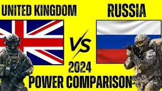 UK vs Russia military power 2024 | Russia vs United Kingdom military power comparison 2024