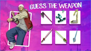 ANIME QUIZ WEAPONS ⚔️🛡️ GUESS THE ANIME CHARACTER FROM THEIR WEAPONS | ANIME QUIZ WEAPON