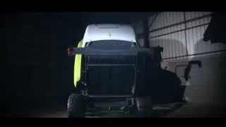 CLAAS VARIANT 385 vs 370 Tailgate opening 16x9 hp