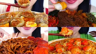 #23 Request KOMPILASI MUKBANG HUNGRY OLIVIA ASMR 😋 MAKANAN PEDAS 🔥