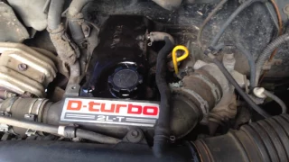 Toyota Hilux LN165R 2L-T turbo diesel engine problem start up + rev sound