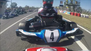 2020 QLD Kart Championship - Ipswich Kart Club - KA3 Junior