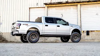 WELD Racing adds some Flare to this F150