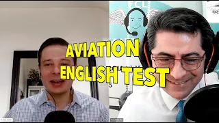 AVIATION ENGLISH TEST for French-speaking pilots