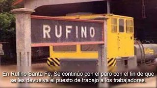 Manuel Roca Foguista Rufinense - Muerto en el año 1961 durante la Huelga Ferroviaria