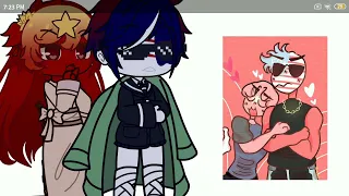 ☆ﾟ.*･｡ﾟ||•My Countryhumans react to ships||•[💗]