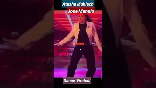 Atasha Muhlach & Jose  Manalo  Dance Fireball  in Eat  Bulaga #atasha Muhlach #tvj #tvjontv5