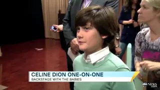 One-on-One With Superstar Mom Celine Dion - ABC News - January 11, 2012