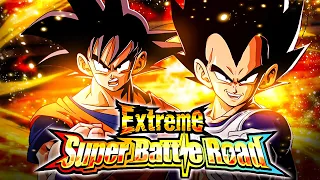 LR EXCHANGE VEGETA/GOKU VS. EXTREME CLASS EXTREME SUPER BATTLE ROAD! (DBZ: Dokkan Battle)