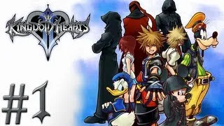 Kingdom Hearts 2 Walkthrough - Part 1 - Twilight Town