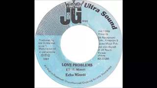 Echo Minott  - Love Problems  (1982)