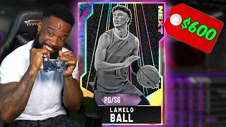 BROKE My Controller Getting OPAL LAMELO BALL! NBA 2K20 Pack Opening & Gameplay