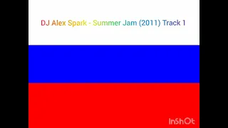 DJ Alex Spark - Summer Jam (2011) Track 01
